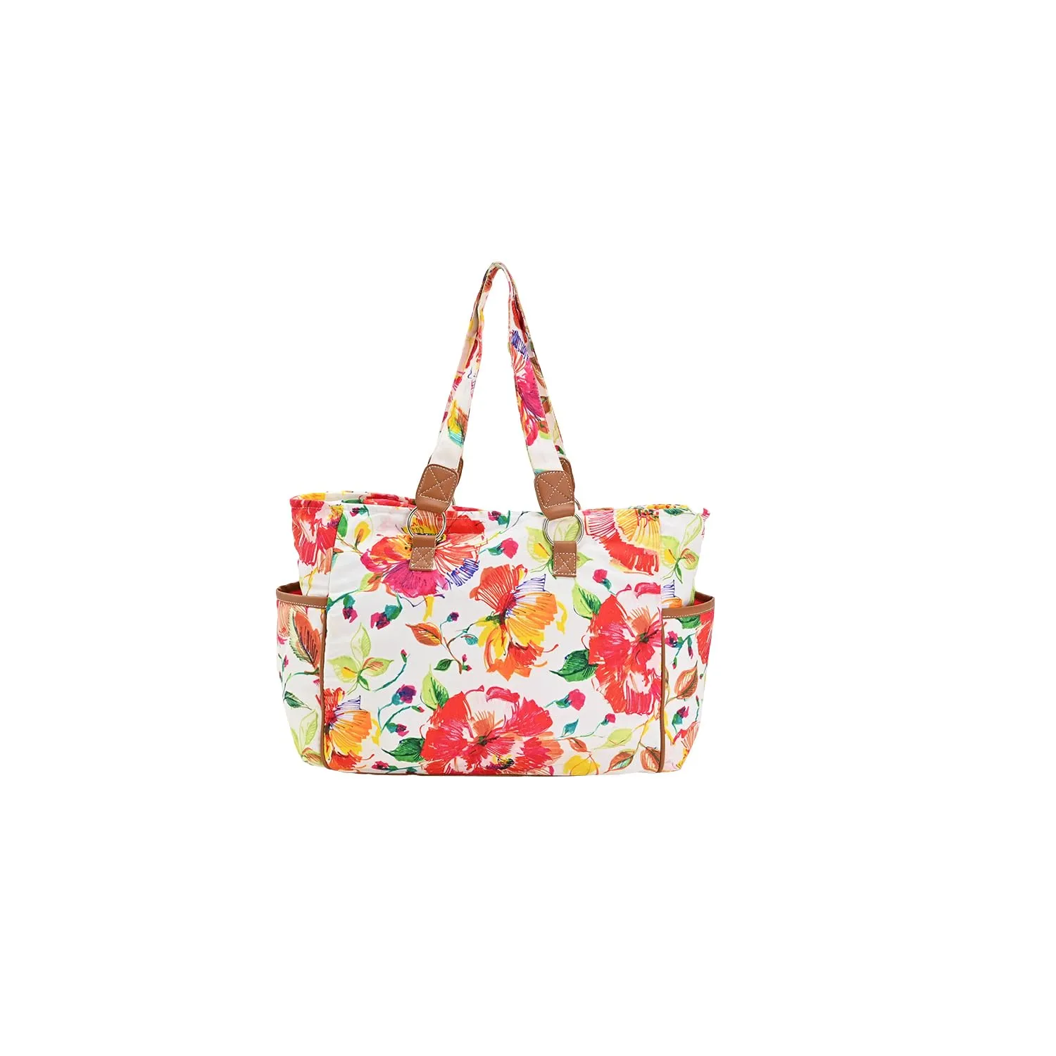 Boho Girl Sling Bag for Women | Floral Printed Tote Bag | Outdoor Small/Big Shoulder Bags | Oversized Tote Bag for Women