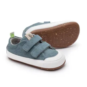 Bossy Green Sneakers - Azul Cobalto Canvas (Baby)