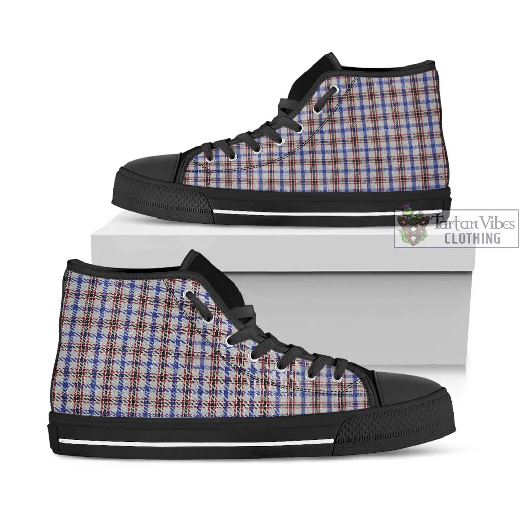 Boswell Tartan High Top Shoes