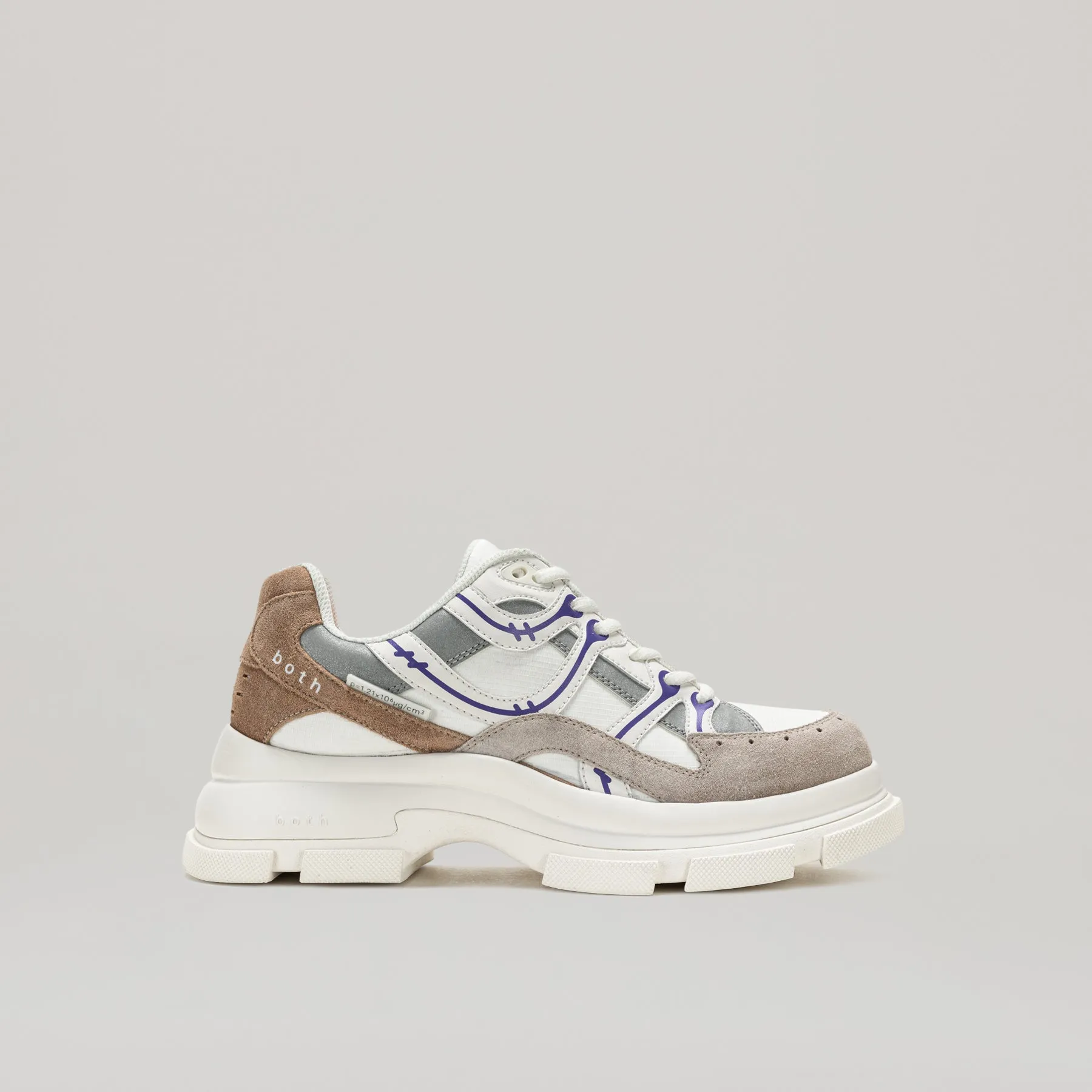 both - GAO EVA RUNNER-WHITE/BEGIE