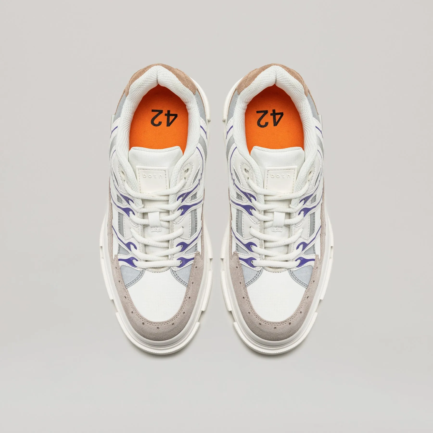 both - GAO EVA RUNNER-WHITE/BEGIE