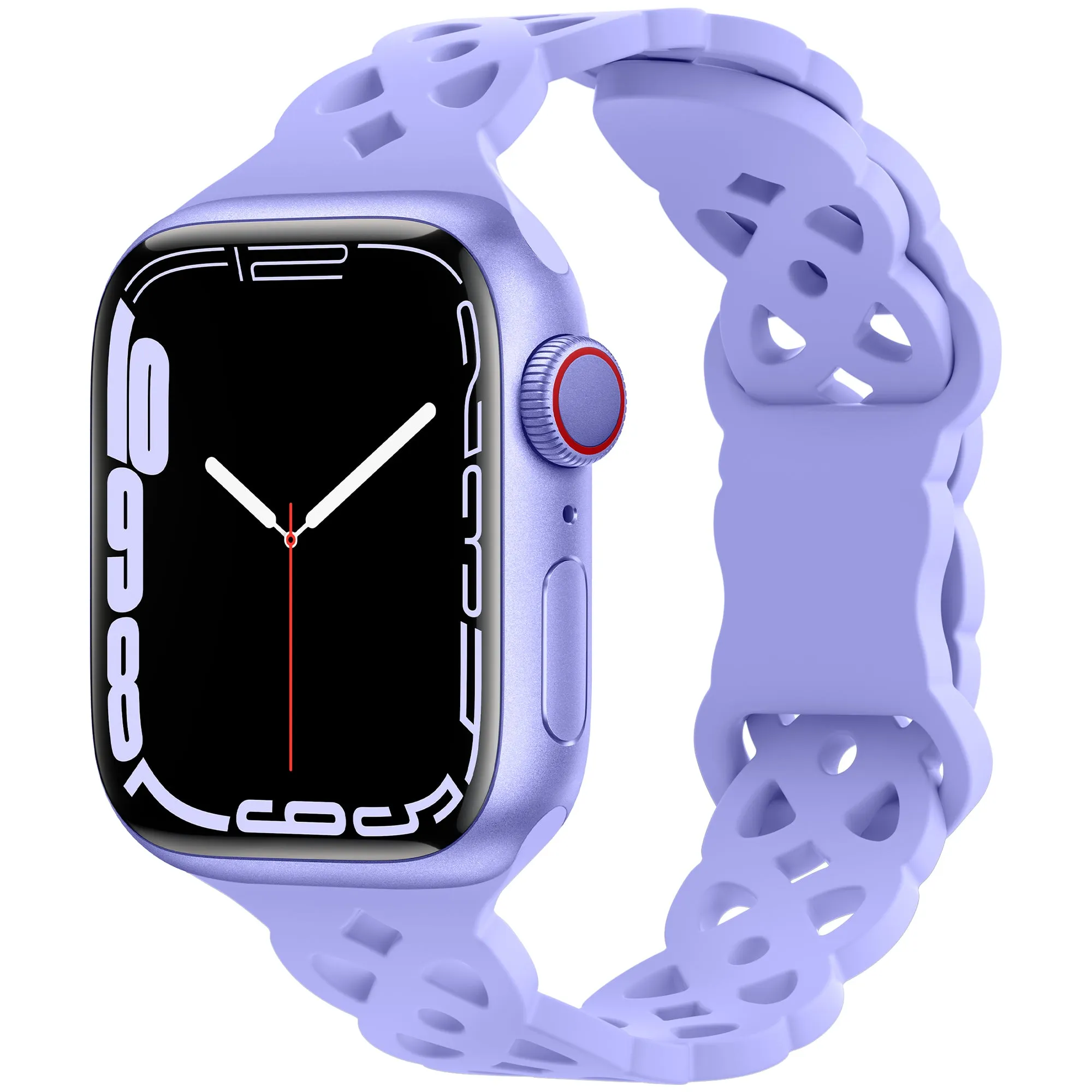 Braided Bliss Silicone Band For Apple Watch Multiple Colors Available