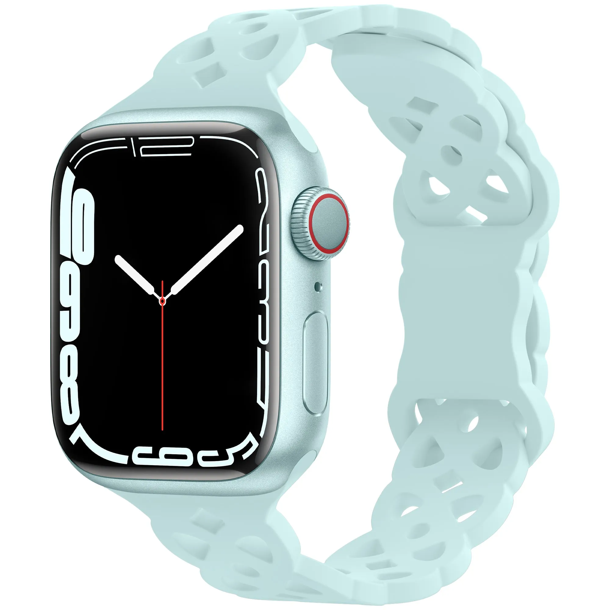 Braided Bliss Silicone Band For Apple Watch Multiple Colors Available