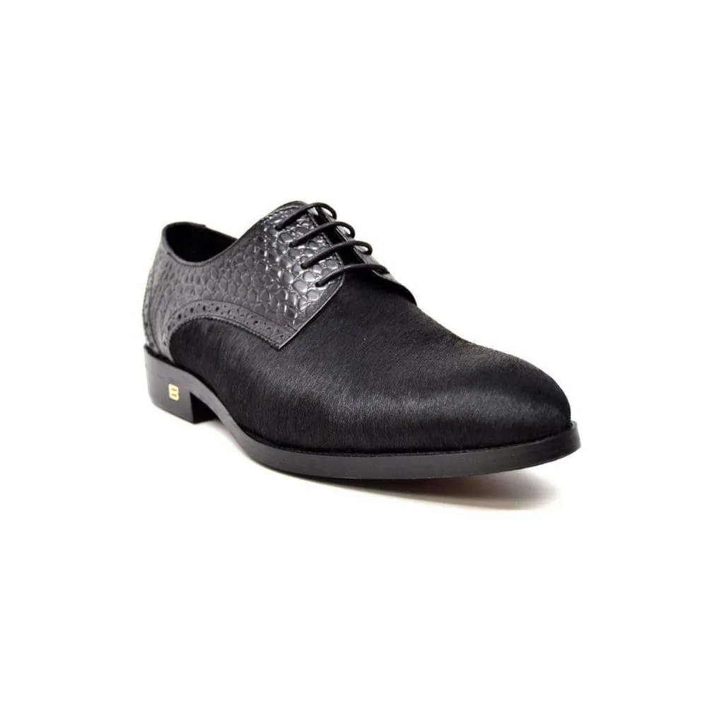 British Walkers Executive Men's Leather and Pony Skin