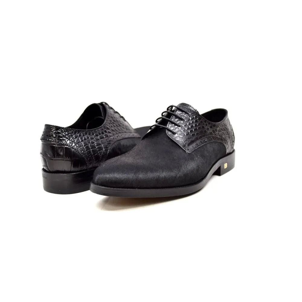 British Walkers Executive Men's Leather and Pony Skin