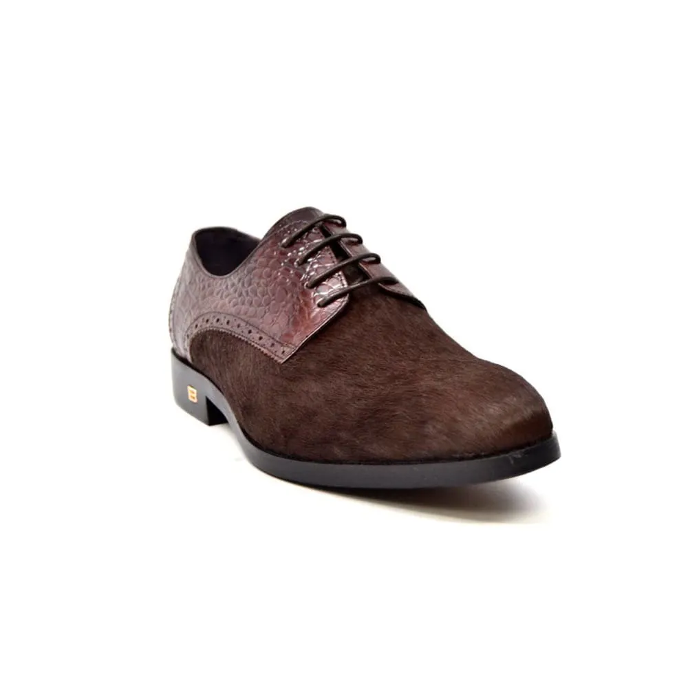 British Walkers Executive Men's Leather and Pony Skin