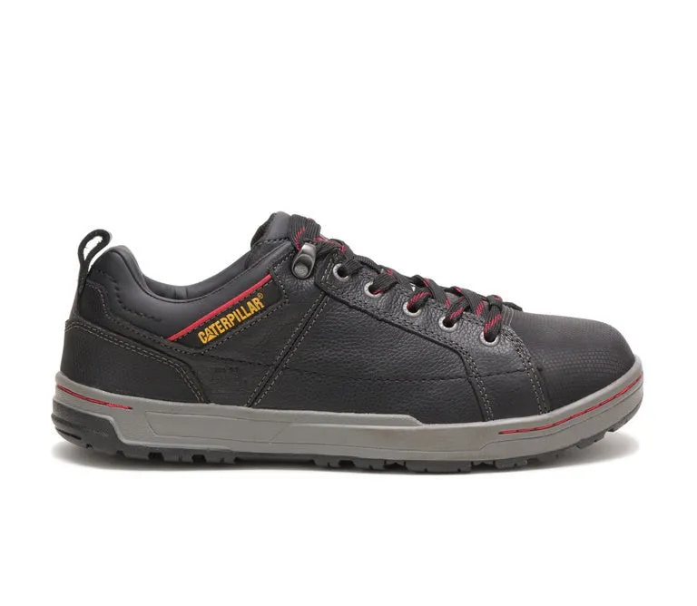 Brode Steel-Toe Work Shoe Black (Out Of Stock)