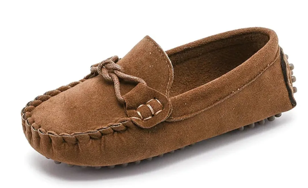 Brown Loafers Measurements outside sole  #300033