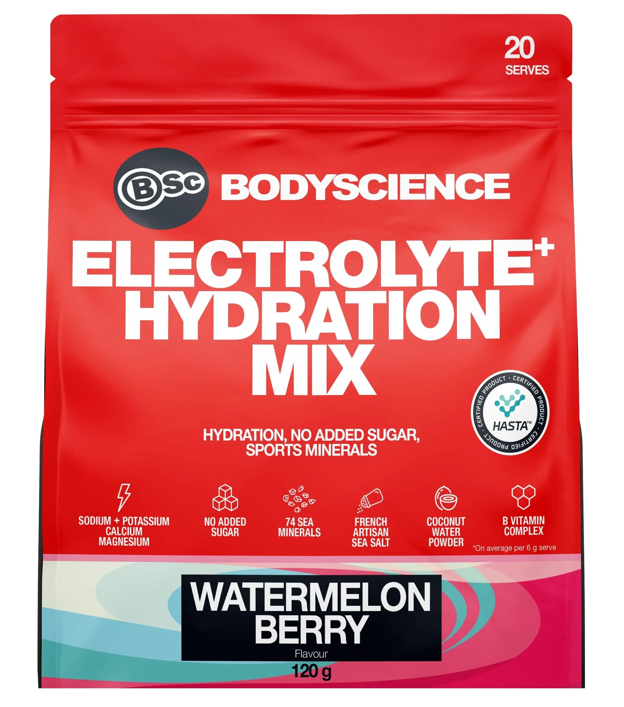 BSc Electrolyte   Hydration Mix