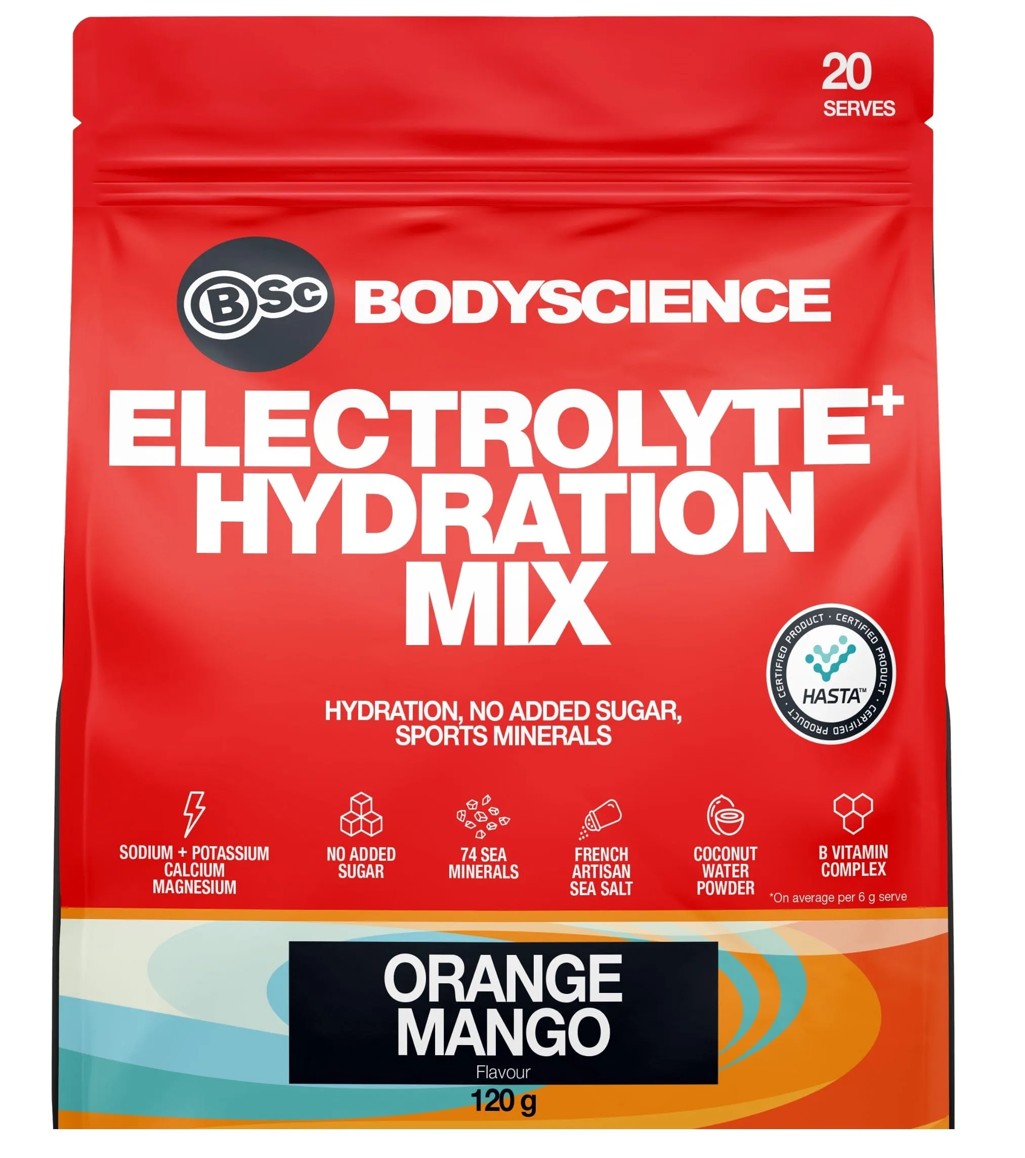 BSc Electrolyte   Hydration Mix