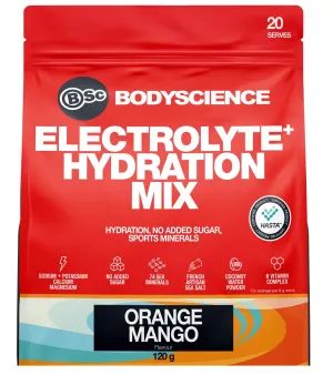 BSc Electrolyte   Hydration Mix