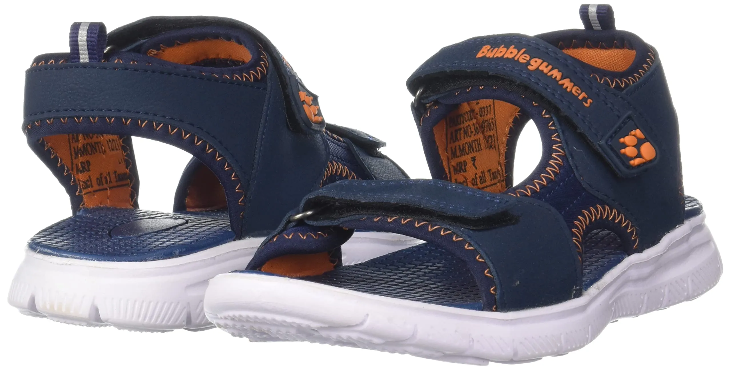 Bubblegummers Boys MICHAEL NAVY Sandal UK 2 (3619765)