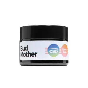 BudMother CBD Sports Balm (1000mg)