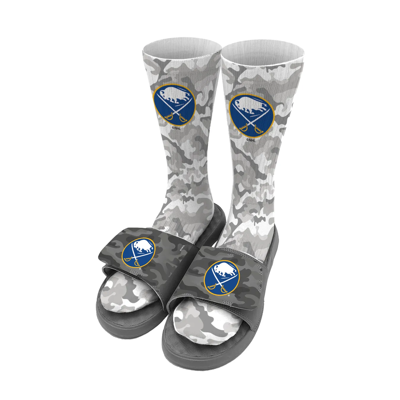 Buffalo Sabres Urban Camo Sock Bundle