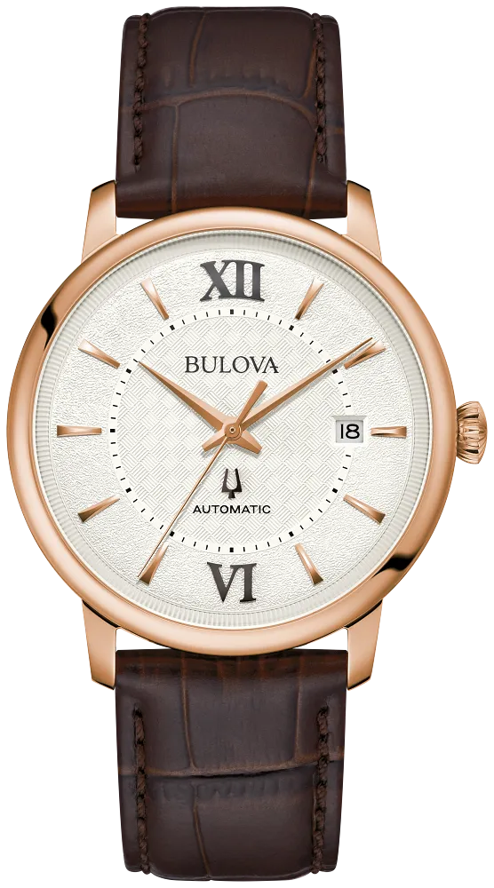 Bulova Hudson Automatic Watch 97B225