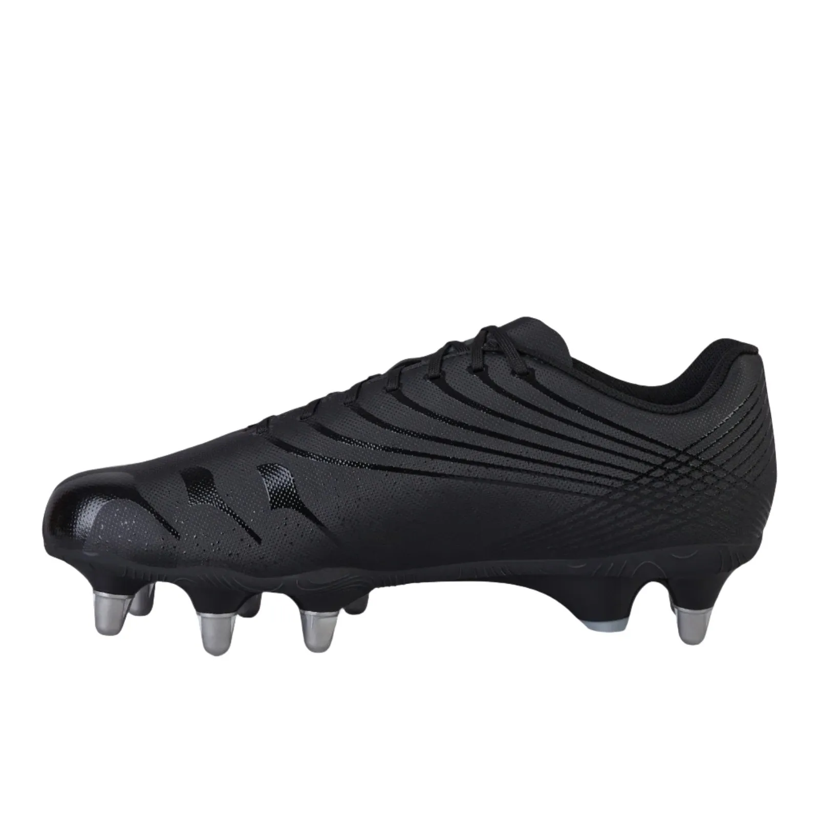 Canterbury Adults Rugby Boot Stampede Groundbreak Team SG AU Black/Silver