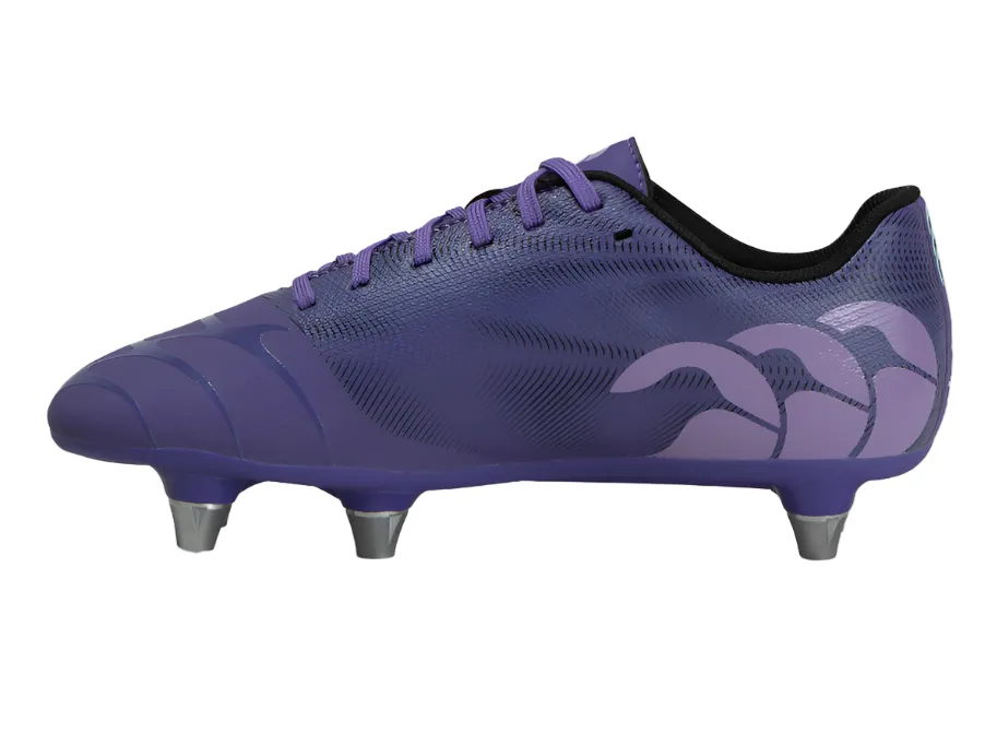 Canterbury Kids Rugby Boots Phoenix Genesis Team SG JU Purple/Purple