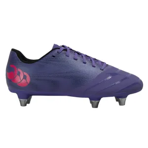 Canterbury Kids Rugby Boots Phoenix Genesis Team SG JU Purple/Purple