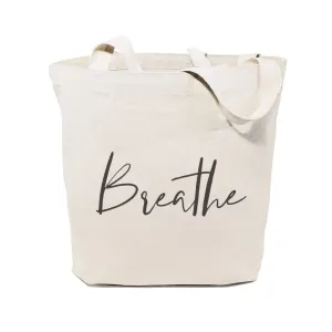 Canvas Tote - Breathe