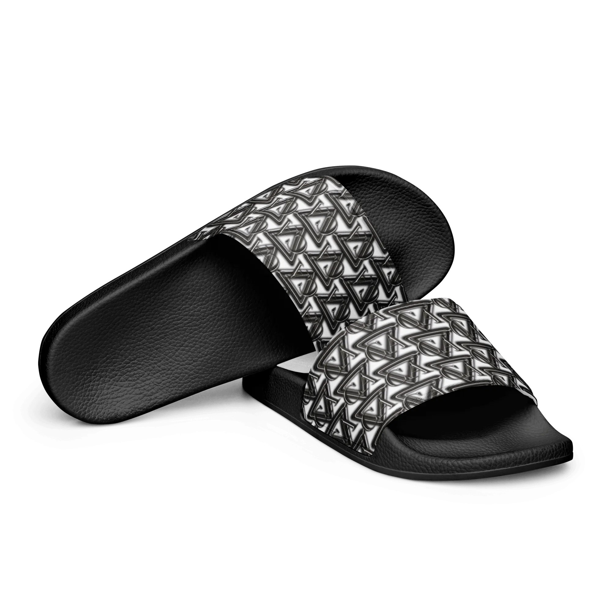 CARAUANA slides Men’s Black Branded