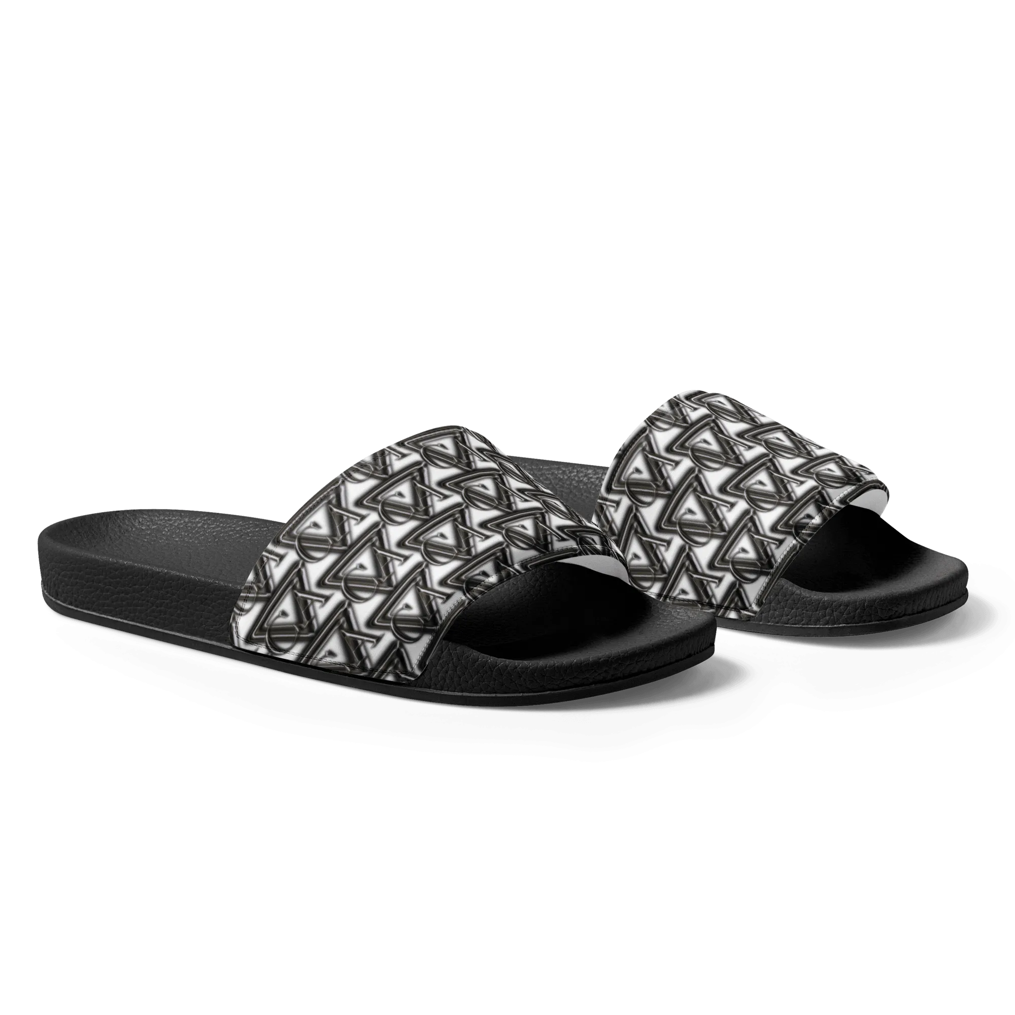 CARAUANA slides Men’s Black Branded