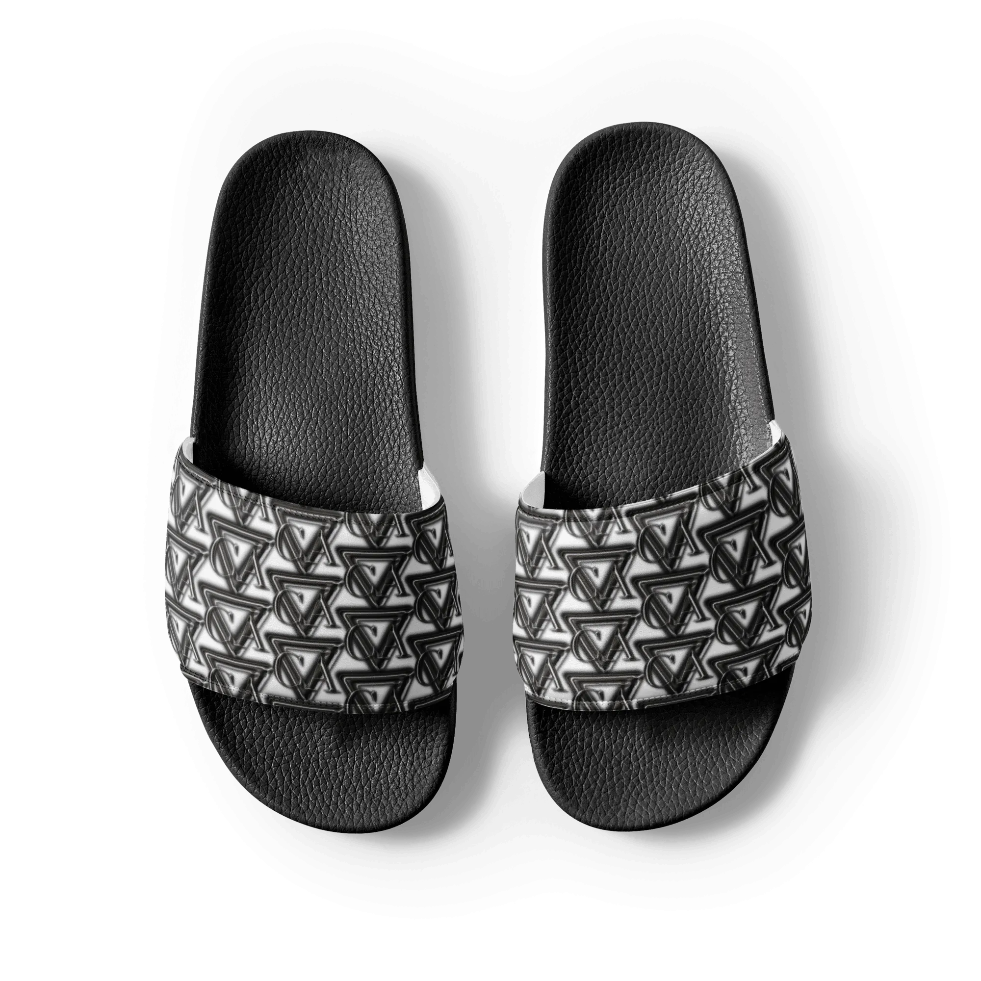 CARAUANA slides Men’s Black Branded