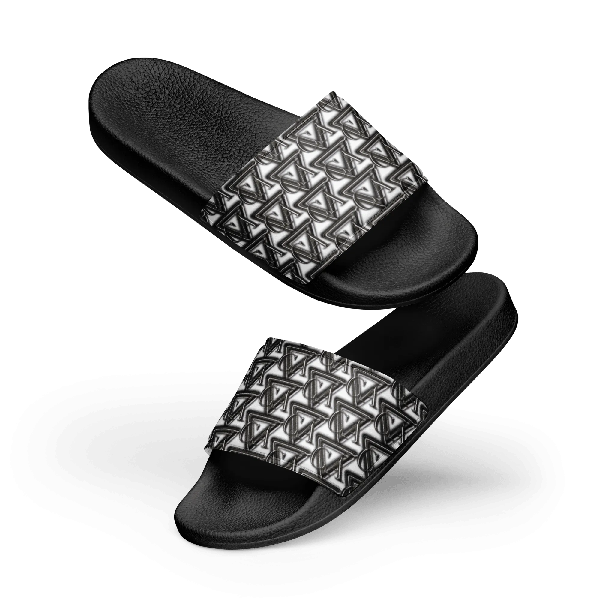 CARAUANA slides Men’s Black Branded