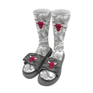 Chicago Bulls Urban Camo Sock Bundle