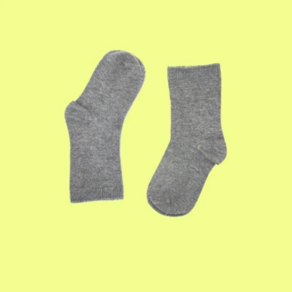 City Of Clouds Seamless Sensory Crew Socks