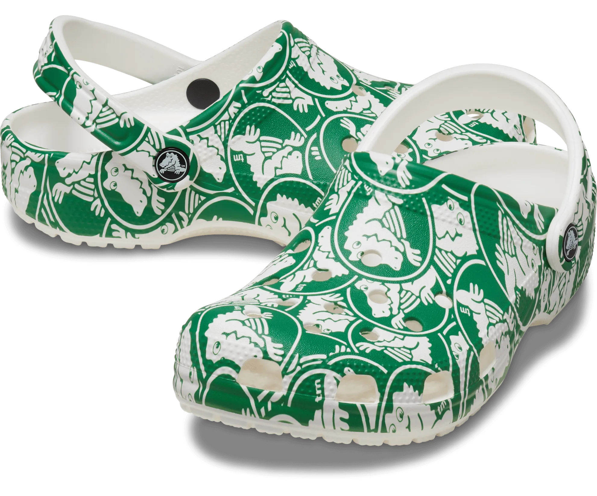 Classic Duke Print Clog