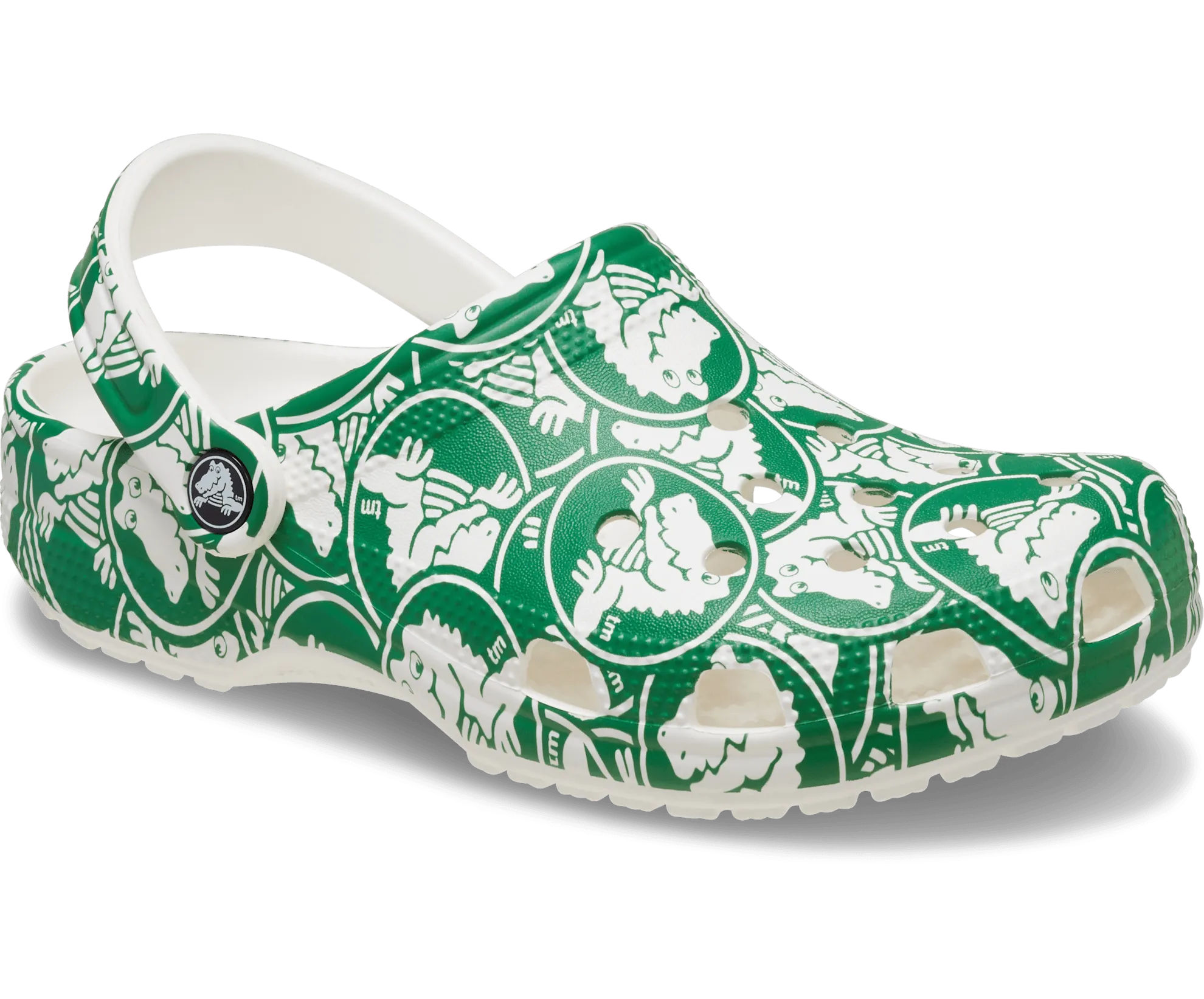 Classic Duke Print Clog