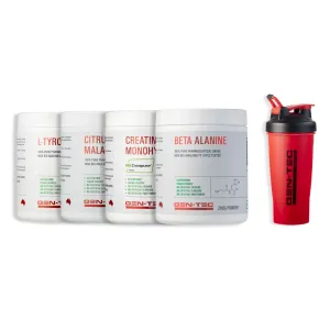 Clean Pre-Workout Bundle (Stimulant-Free)