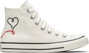 Converse Chuck Taylor All Star High Made with Love - White