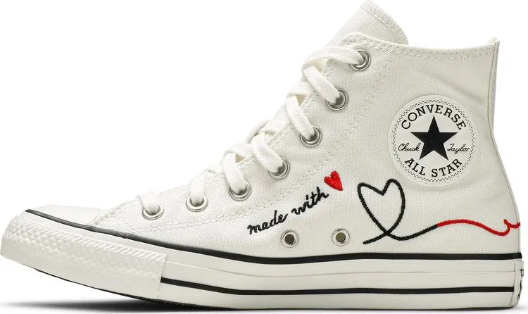 Converse Chuck Taylor All Star High Made with Love - White