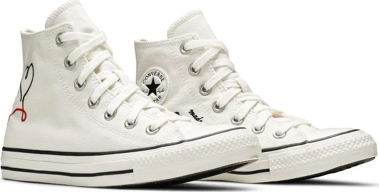 Converse Chuck Taylor All Star High Made with Love - White