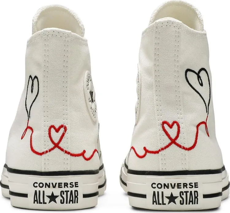 Converse Chuck Taylor All Star High Made with Love - White