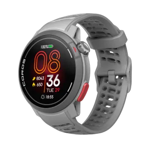 COROS - Pace Pro GPS Sport Watch - Grey Silicone (Coming Soon)