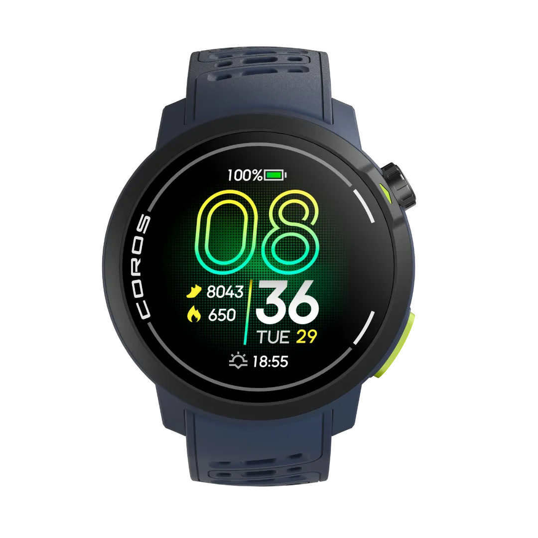 COROS - Pace Pro GPS Sport Watch - Navy Silicone (Coming Soon)