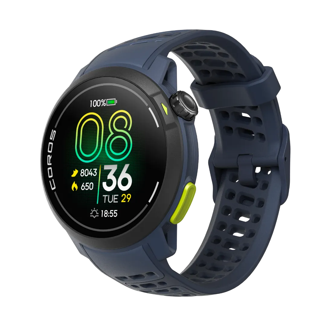 COROS - Pace Pro GPS Sport Watch - Navy Silicone (Coming Soon)