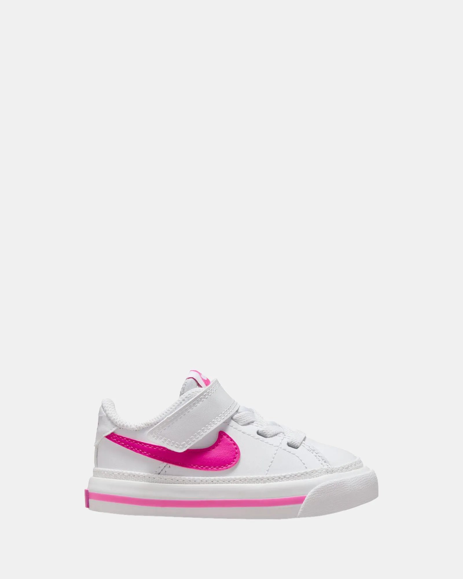 Court Legacy Infant White/Laser Fuchsia