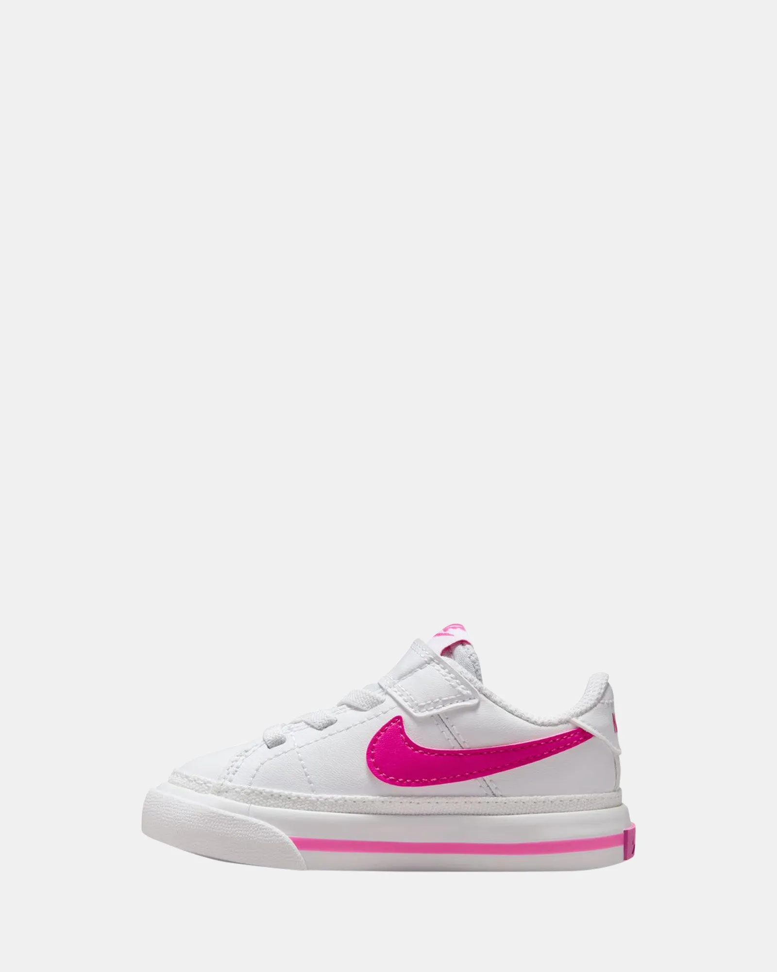 Court Legacy Infant White/Laser Fuchsia