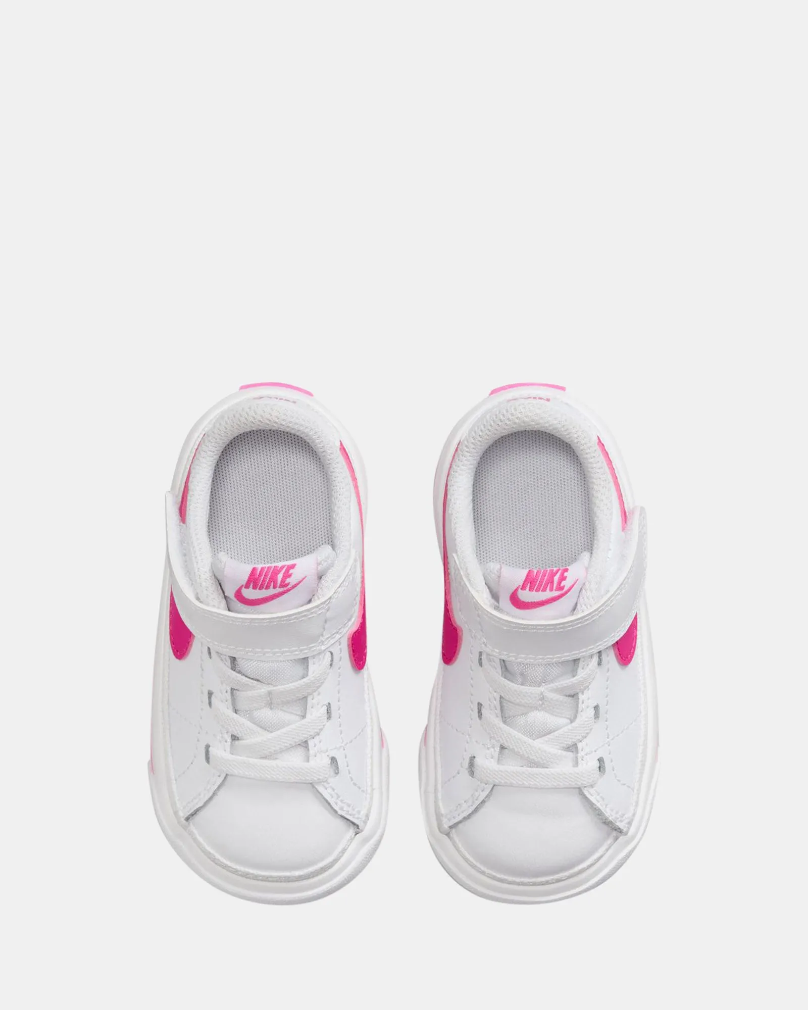 Court Legacy Infant White/Laser Fuchsia