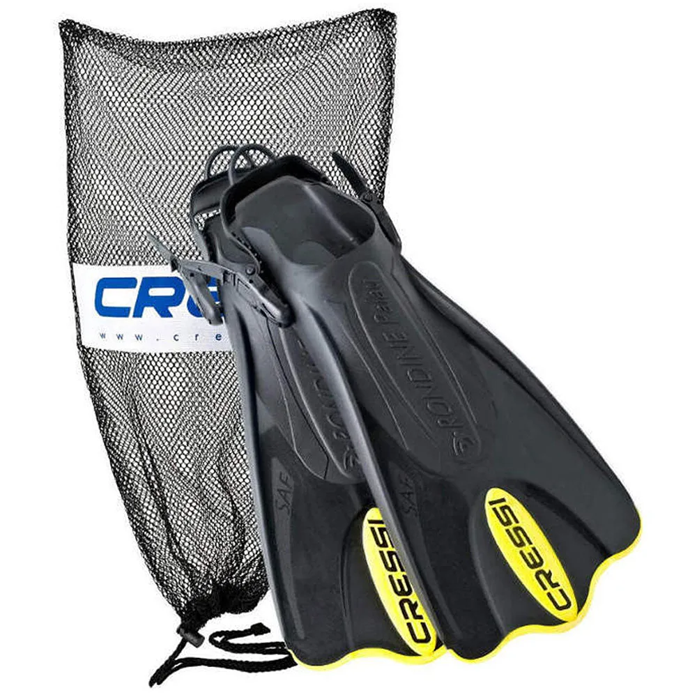 Cressi Palau Short Fins with Mesh Bag