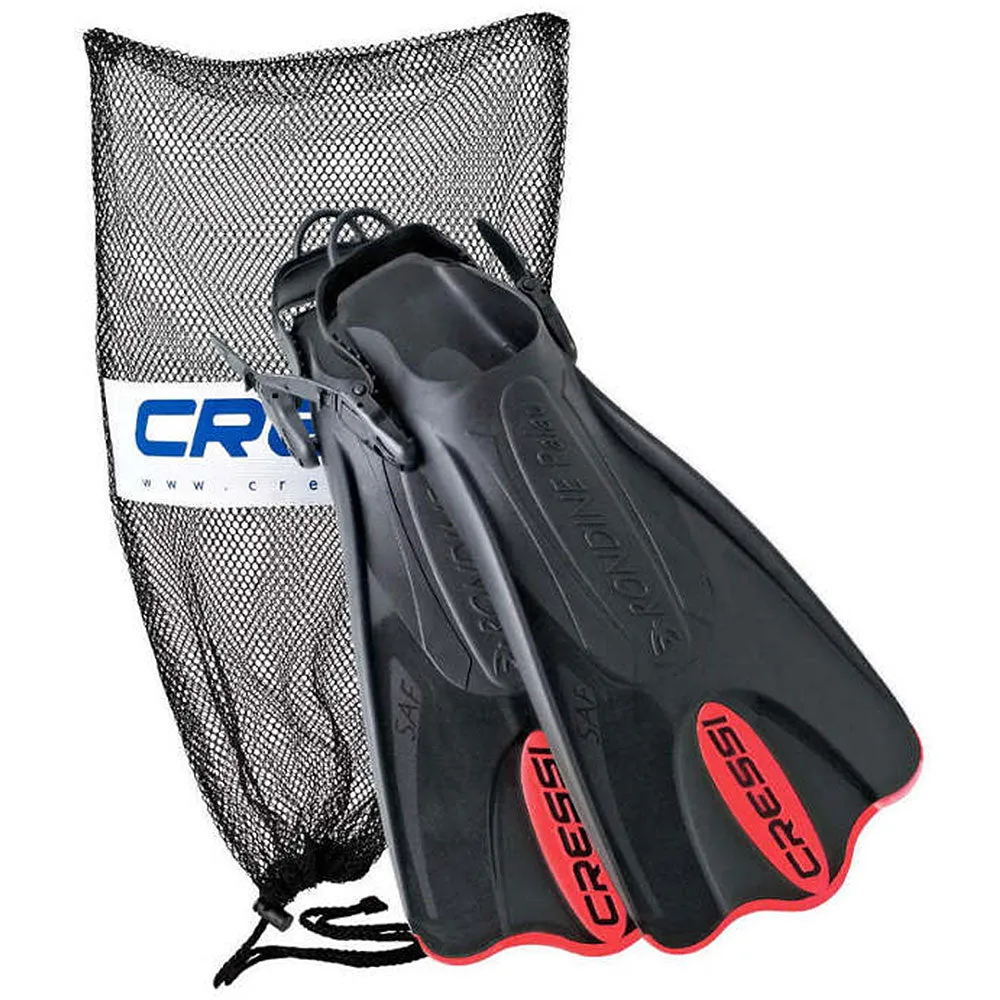 Cressi Palau Short Fins with Mesh Bag