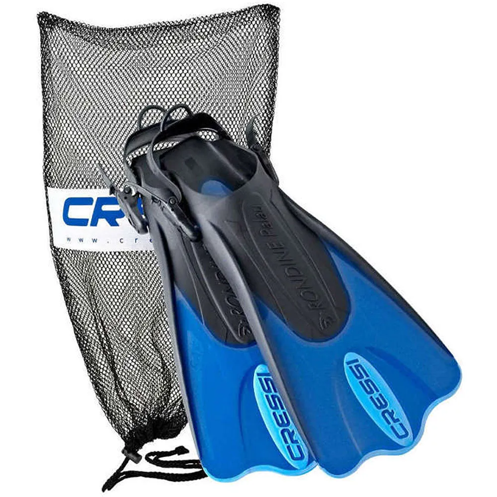 Cressi Palau Short Fins with Mesh Bag