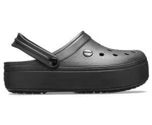 Crocband Platform Black Unisex Clog-205434060