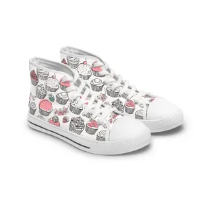 Cupcakes Women's High Top Sneakers