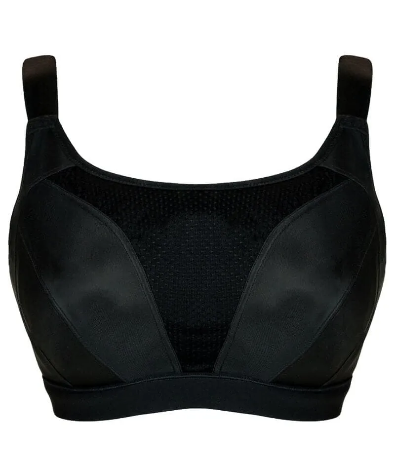 Curvy Kate Everymove Flexi-Wired Sports Bra - Black