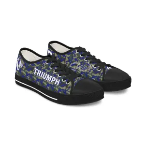 Custom Zeta Women's Low Top Sneakers