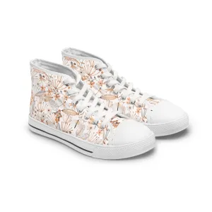 Cute Insects Women's High Top Sneakers